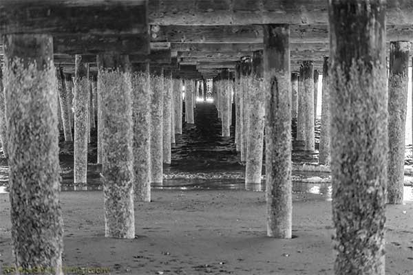 Under the Boardwalk