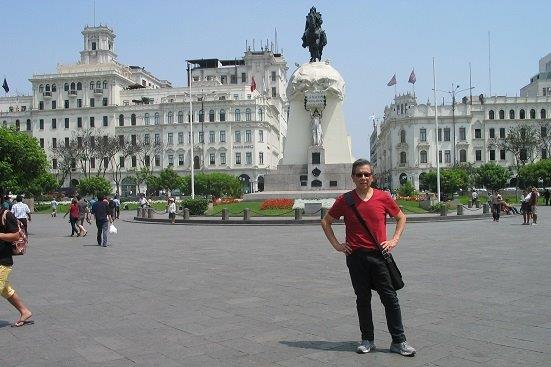 Juan, Spanish teacher for Continuing Education at North in Peru