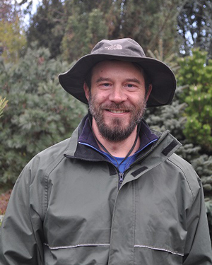 Mark Pollock gardening instructor North Seattle College