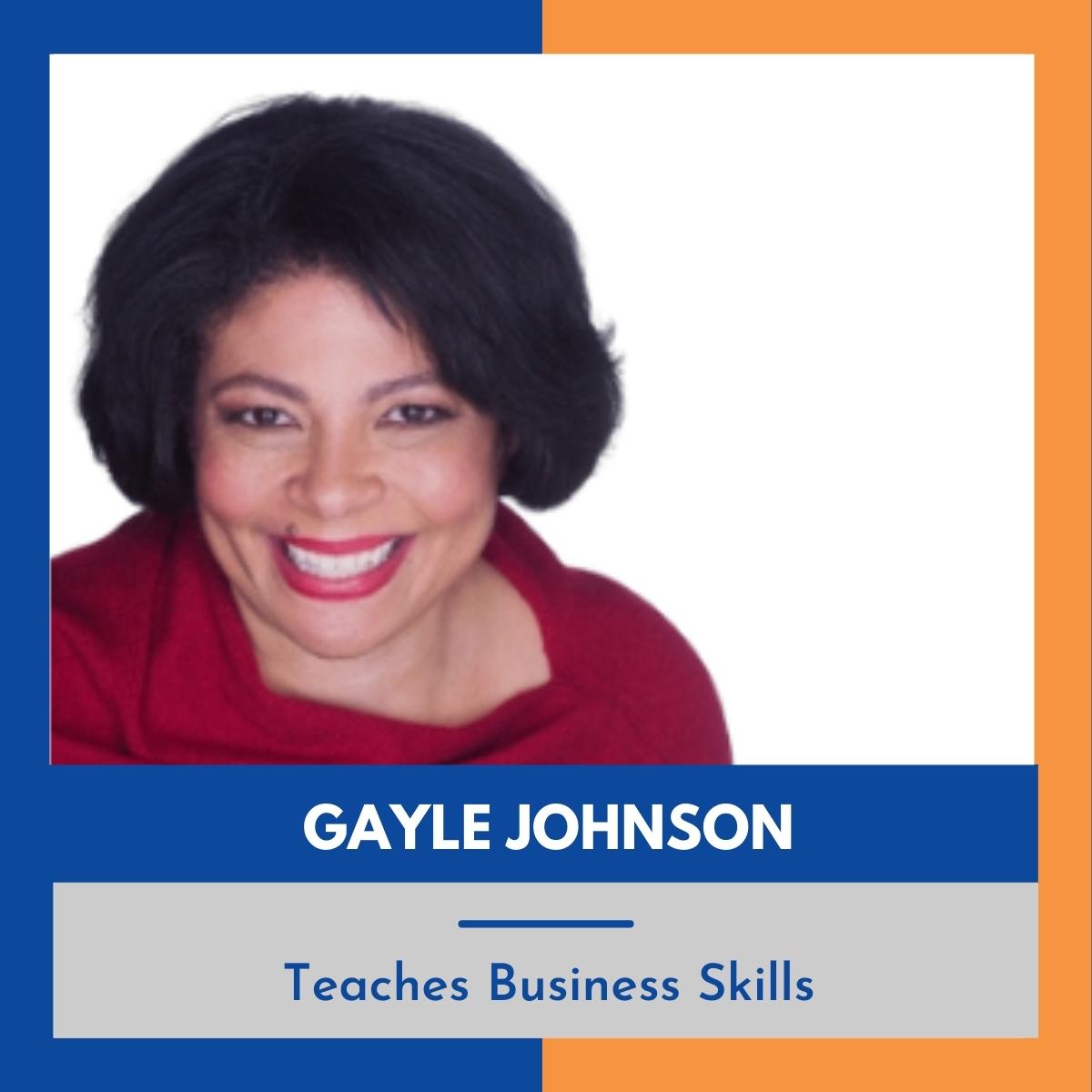 Meet Instructor Gayle Johnson