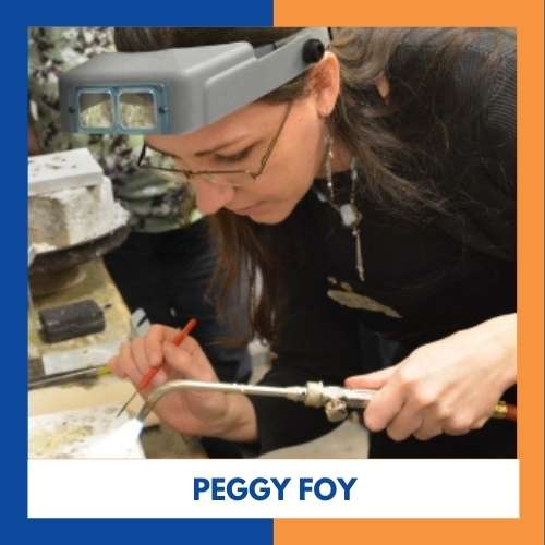 Peggy Foy arts instructor at North Seattle College