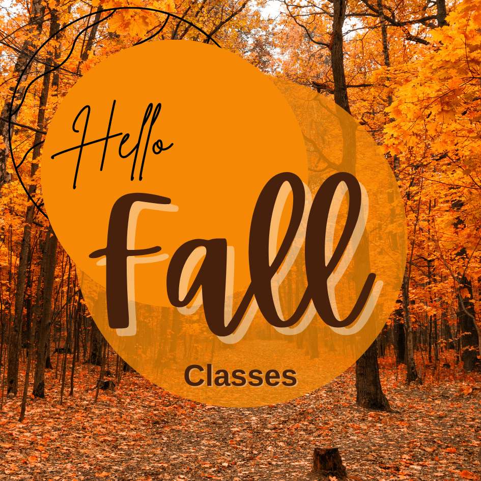 Continuing Education Fall Quarter Classes