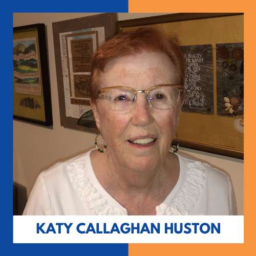Instructor Katy Callaghan Huston