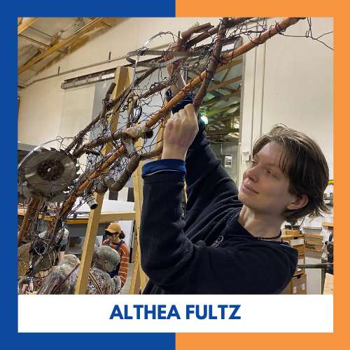Instructor Althea Fultz
