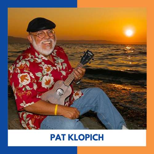 Pat Klopich ukulele instructor at North Seattle College