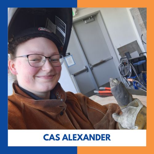 Instructor Cas Alexander