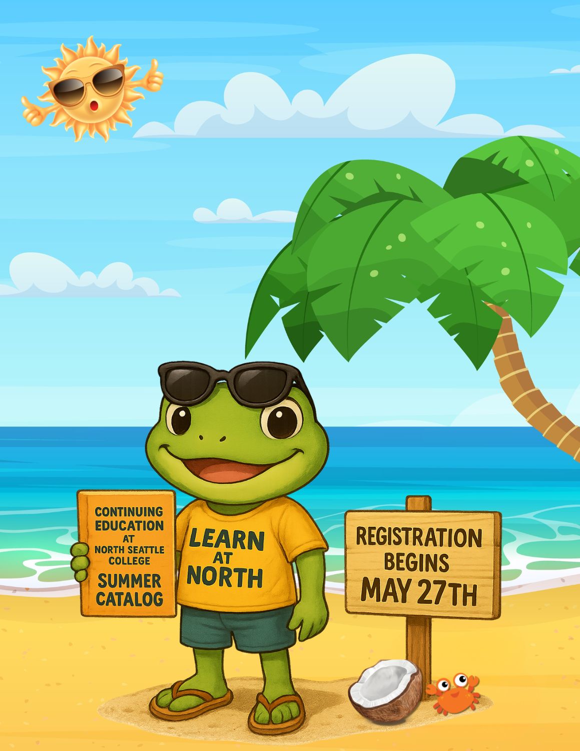 Summer Quarter Registration May 27th