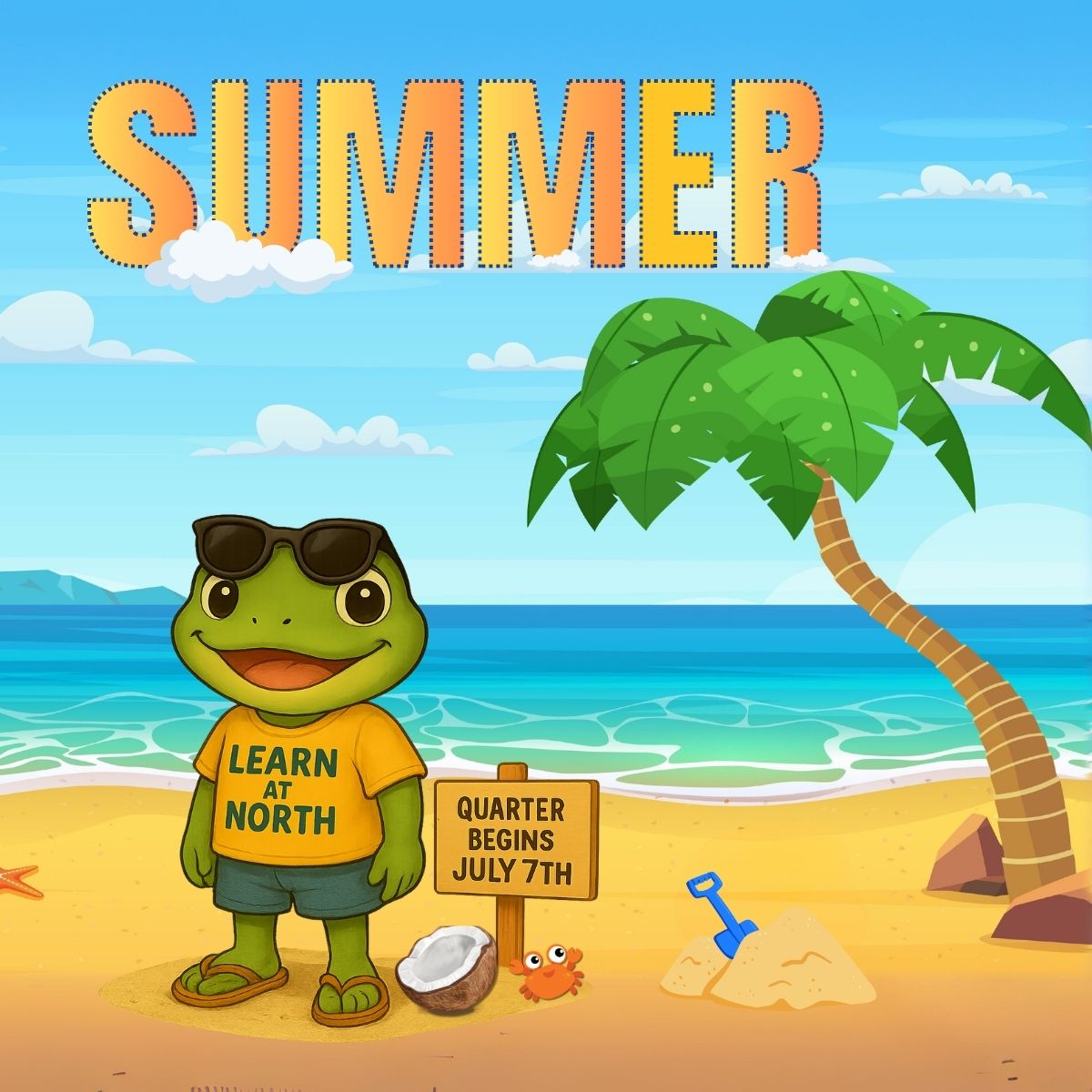 Summer Quarter Starts July 7th