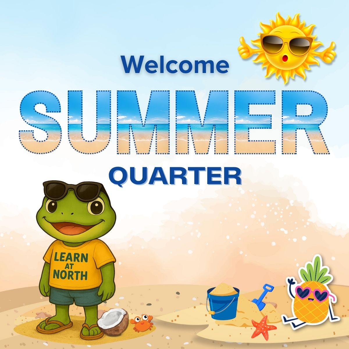 Welcome Summer Quarter