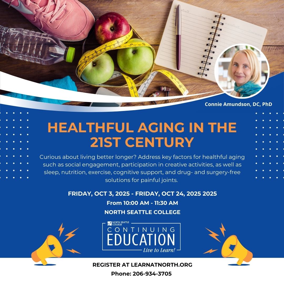 Marbles & Mobility: Healthful Aging in the 21st Century with Dr. Connie. Amundson