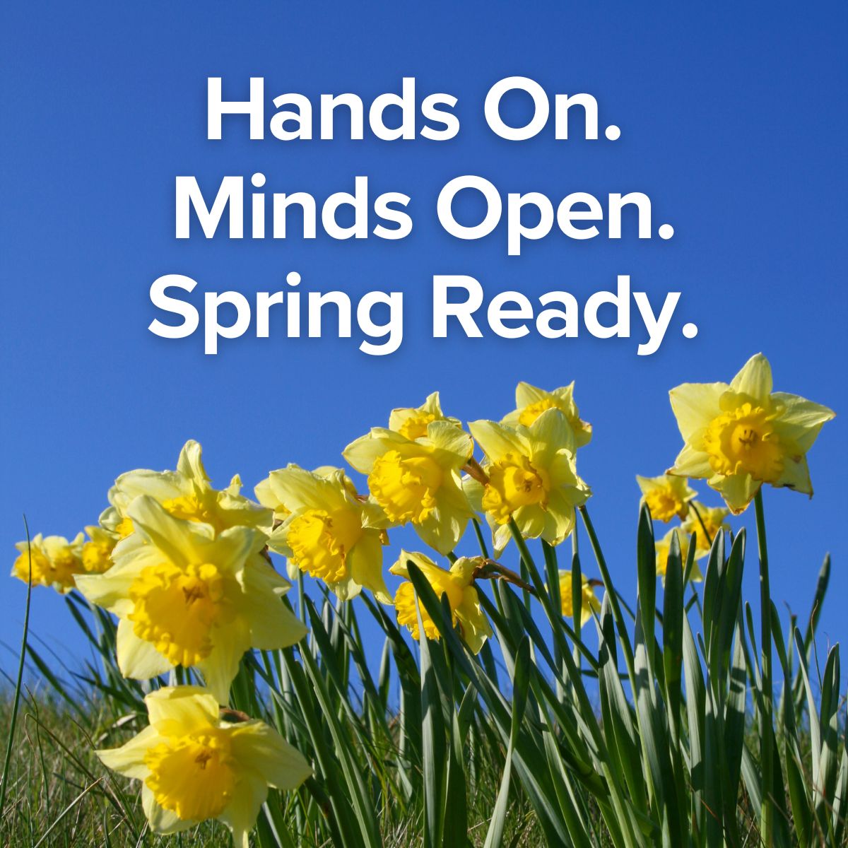 Spring Quarter Registration is Open!