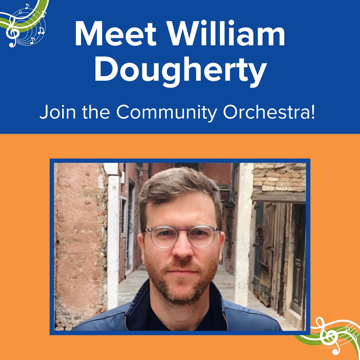 Meet Instructor William Dougherty