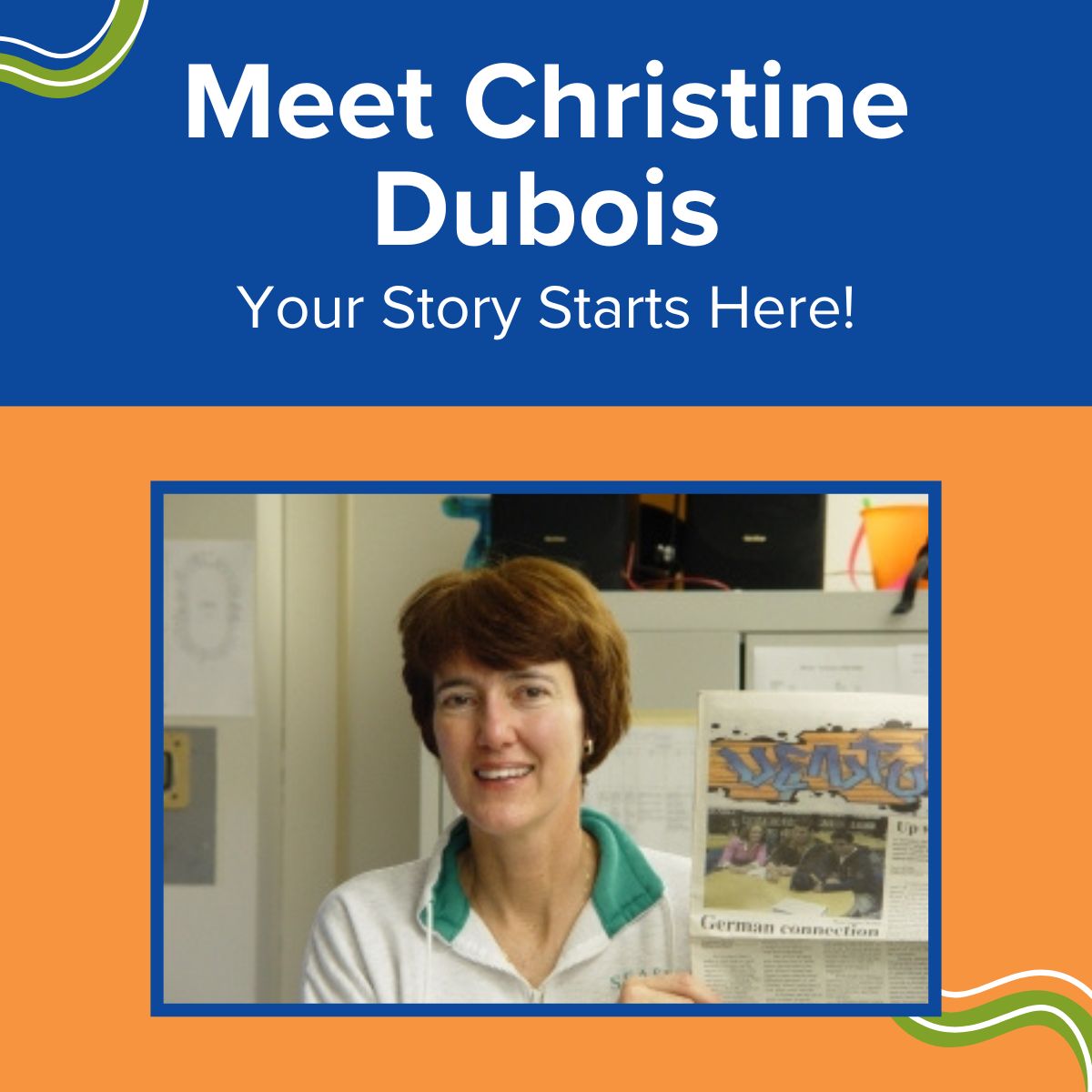 Meet Christine Dubois