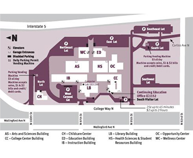 Class Locations and Parking | Continuing Education