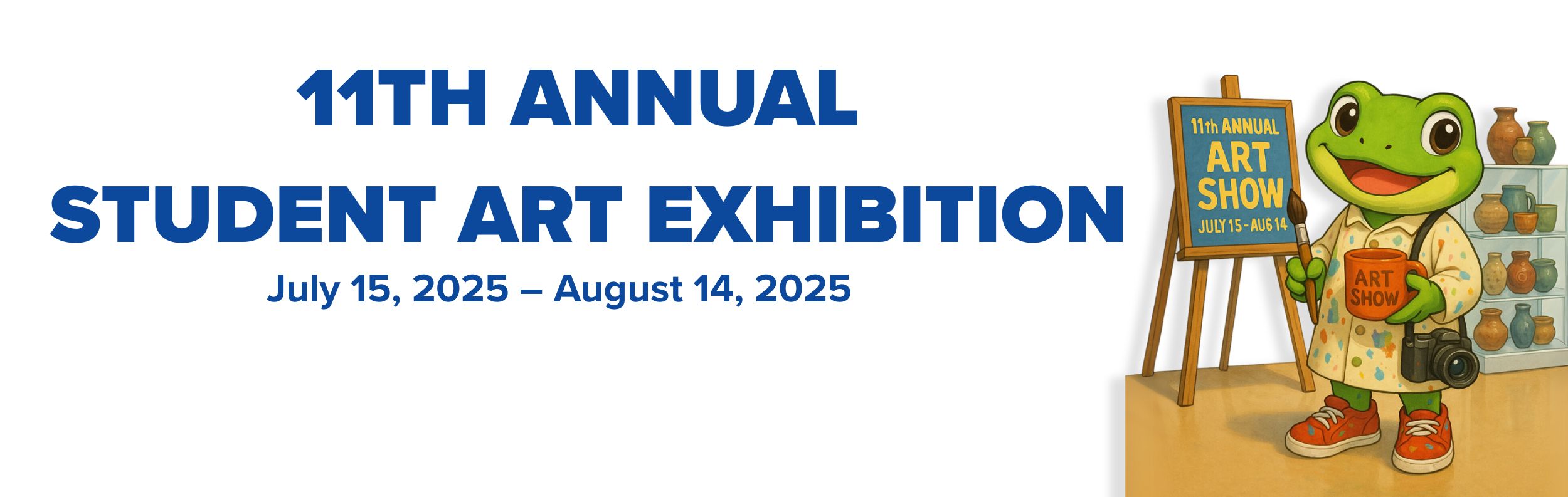 11th Annual CE Art Show