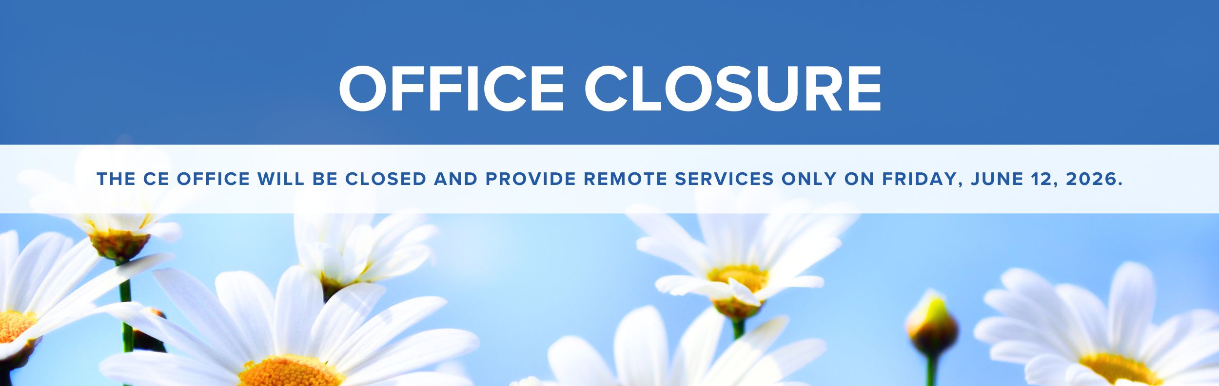 CE Office Alert