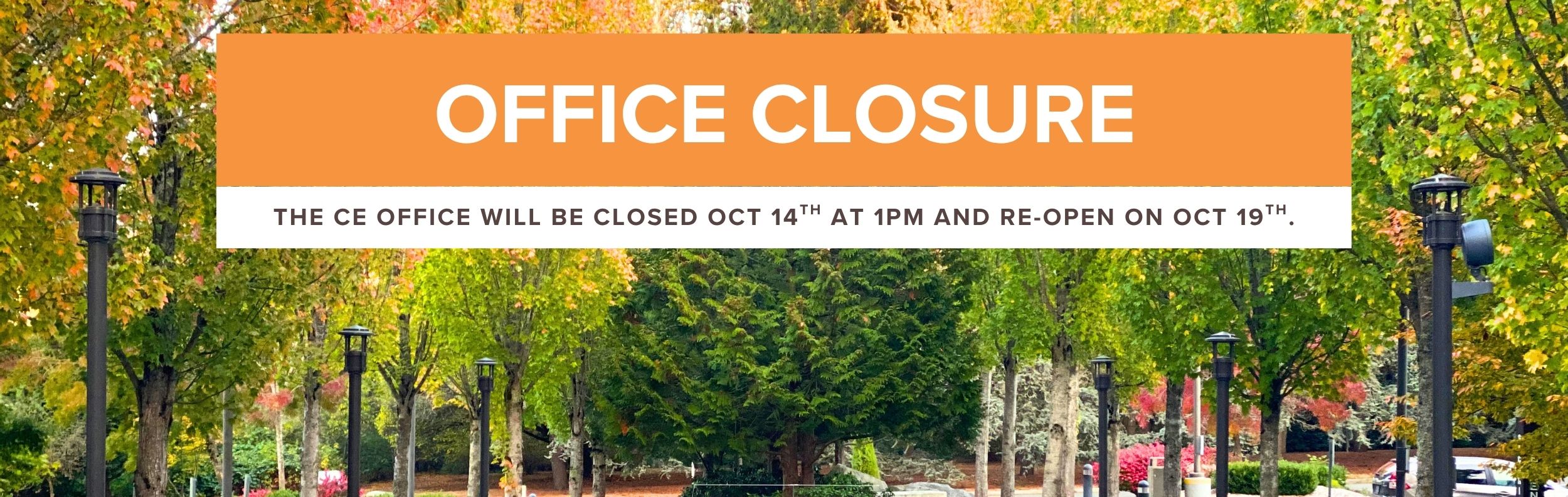 CE Office Alert