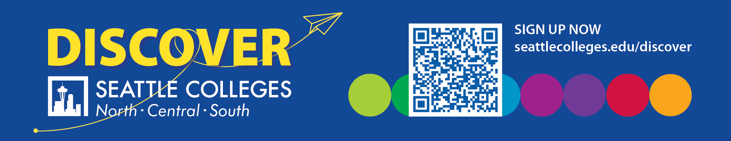 Discover Seattle Colleges Event Image