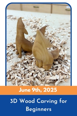 Wood Carving Class