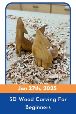 Wood Carving Class