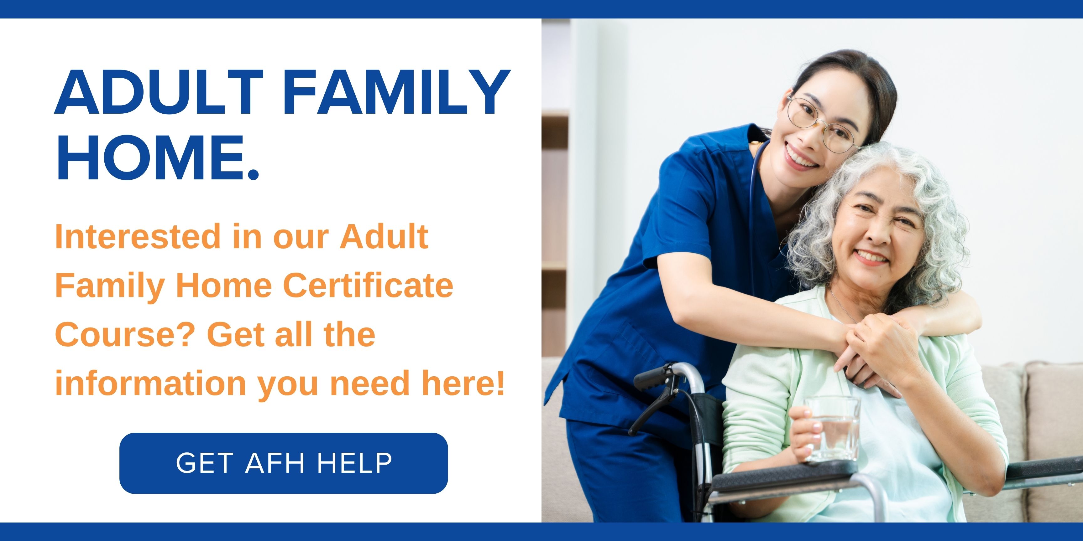 Adult Family Home Information