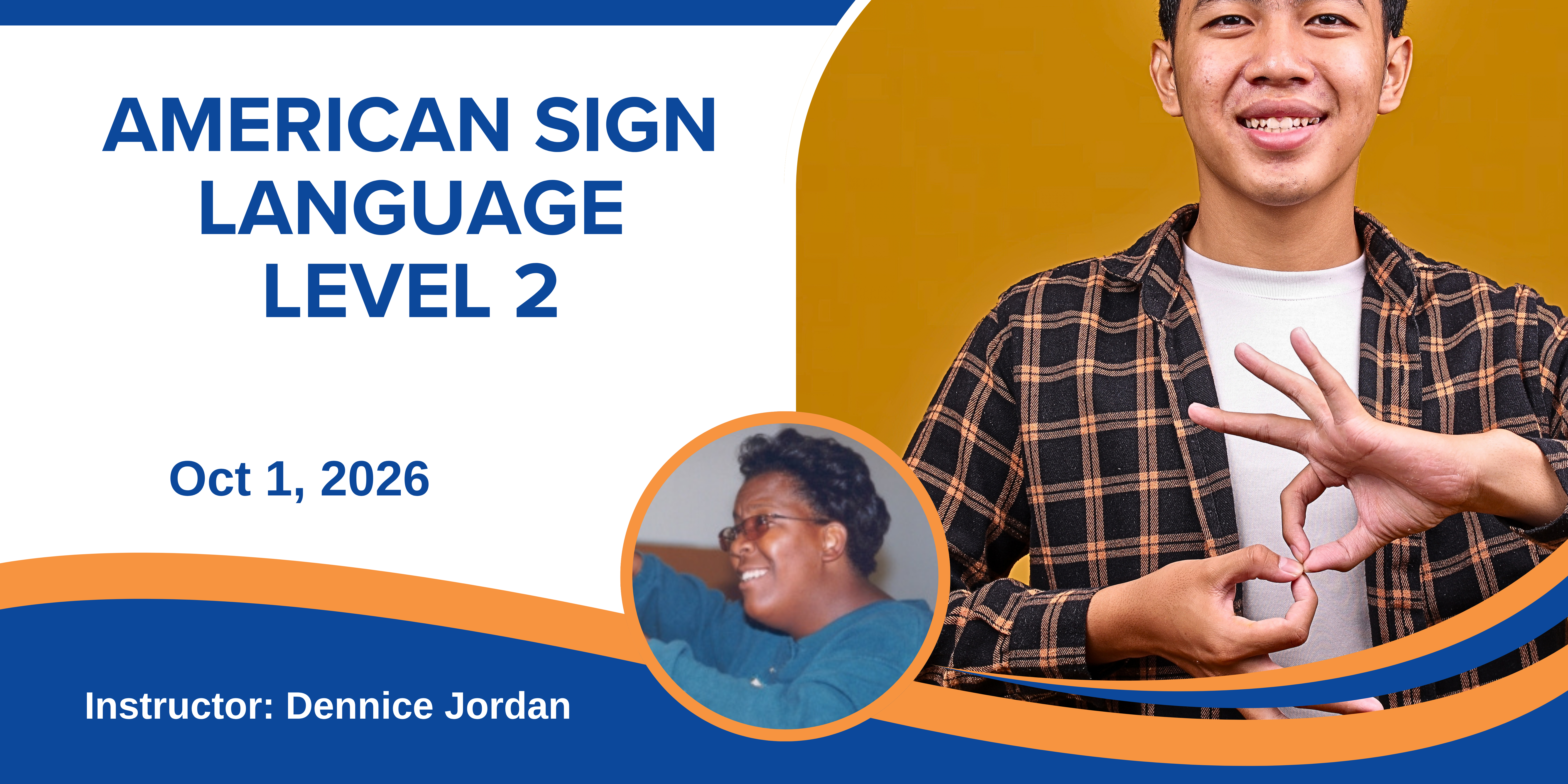 Sign Language Class