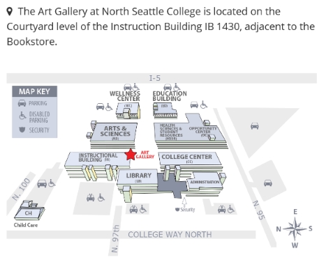 Art Gallery Map