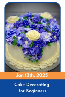 Cake Decorating Class