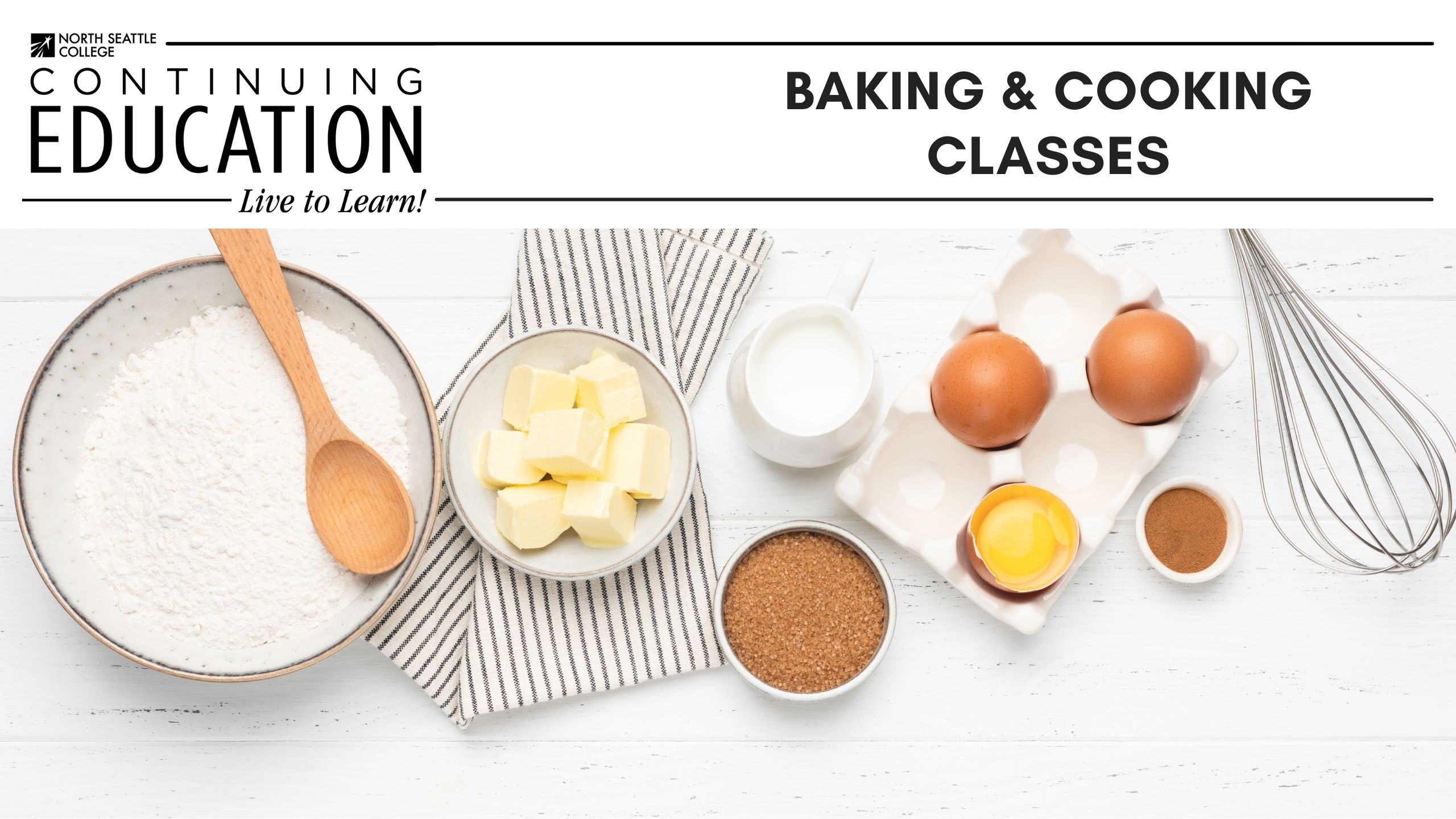 Baking & Cooking Classes