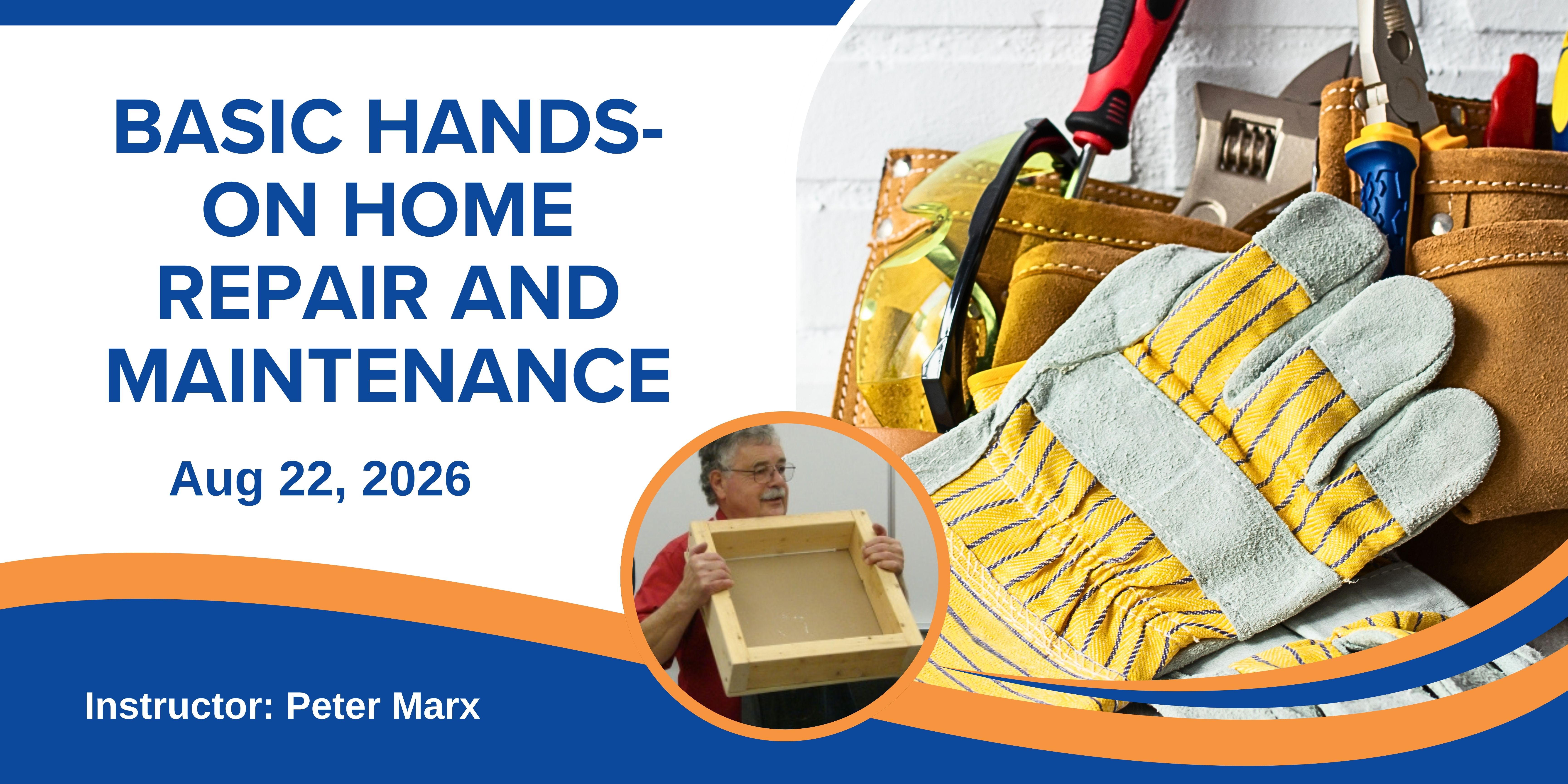 Home Repair & Maintenance Class Image