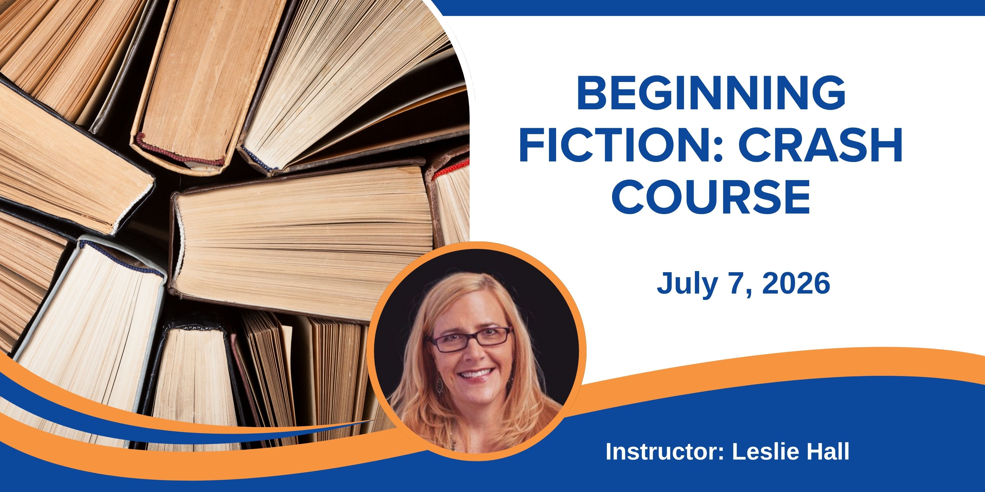 Beginning Fiction Writing Class