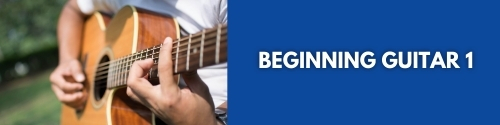 Beginning Guitar Class