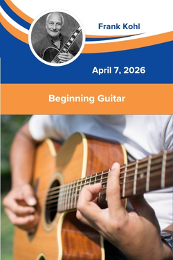 Beginner Guitar Class
