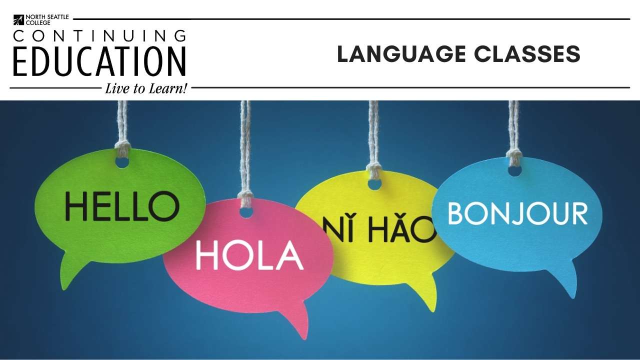 Take a language class@