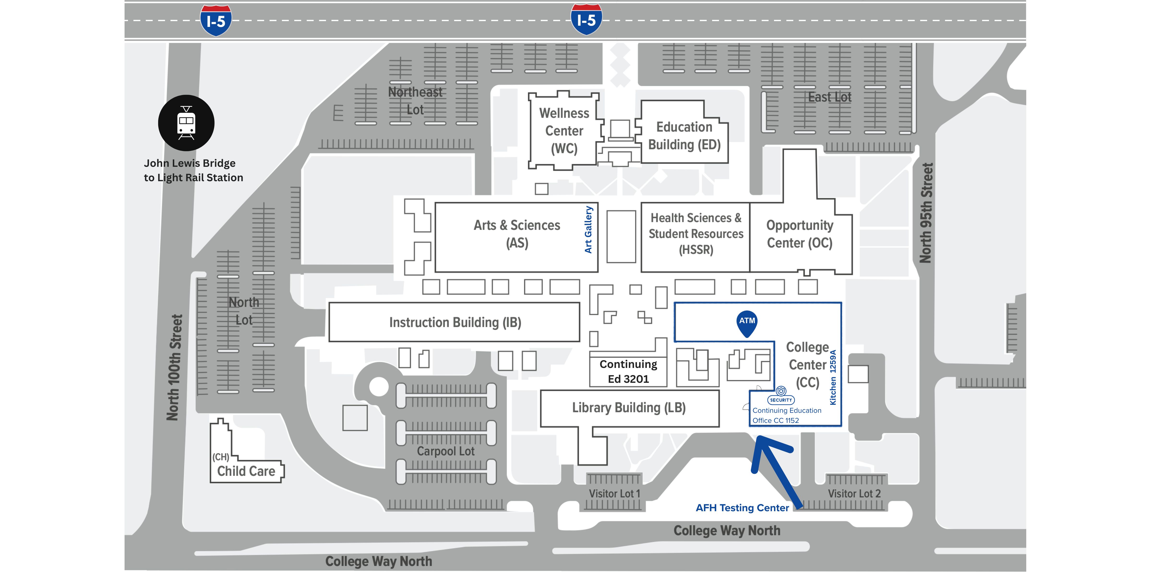 Continuing Education Map