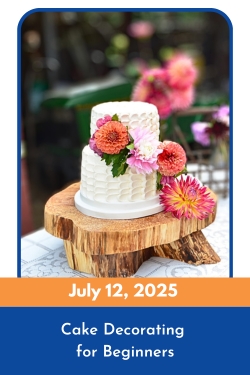 Cake Decorating Class