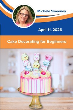 Beginner Cake Decorating Class
