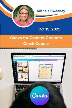 Canva for Content Creators Class