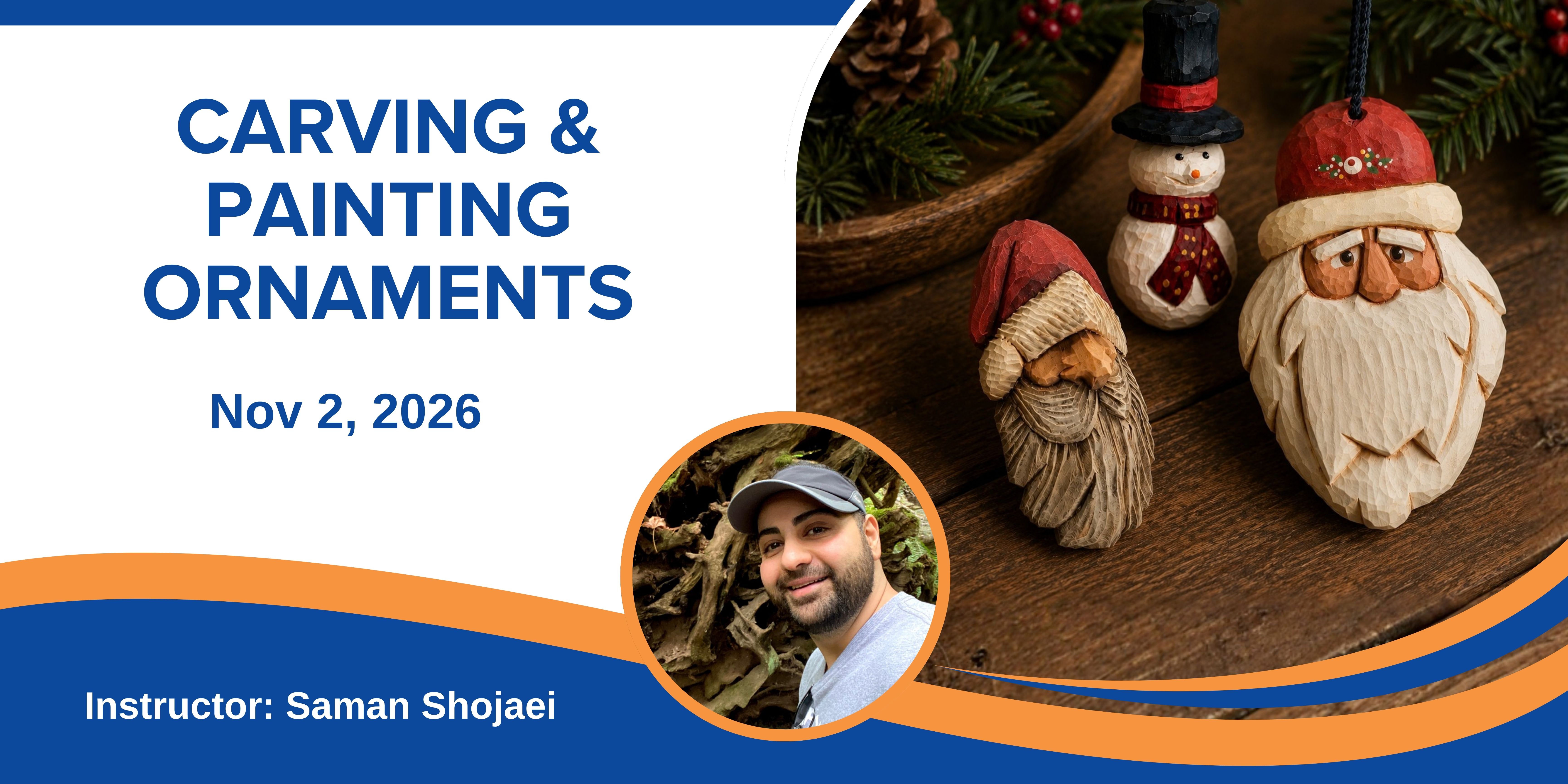 Carving Ornaments Class Image