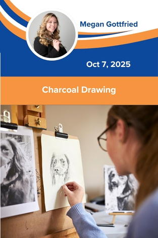 Charcoal Drawing Class