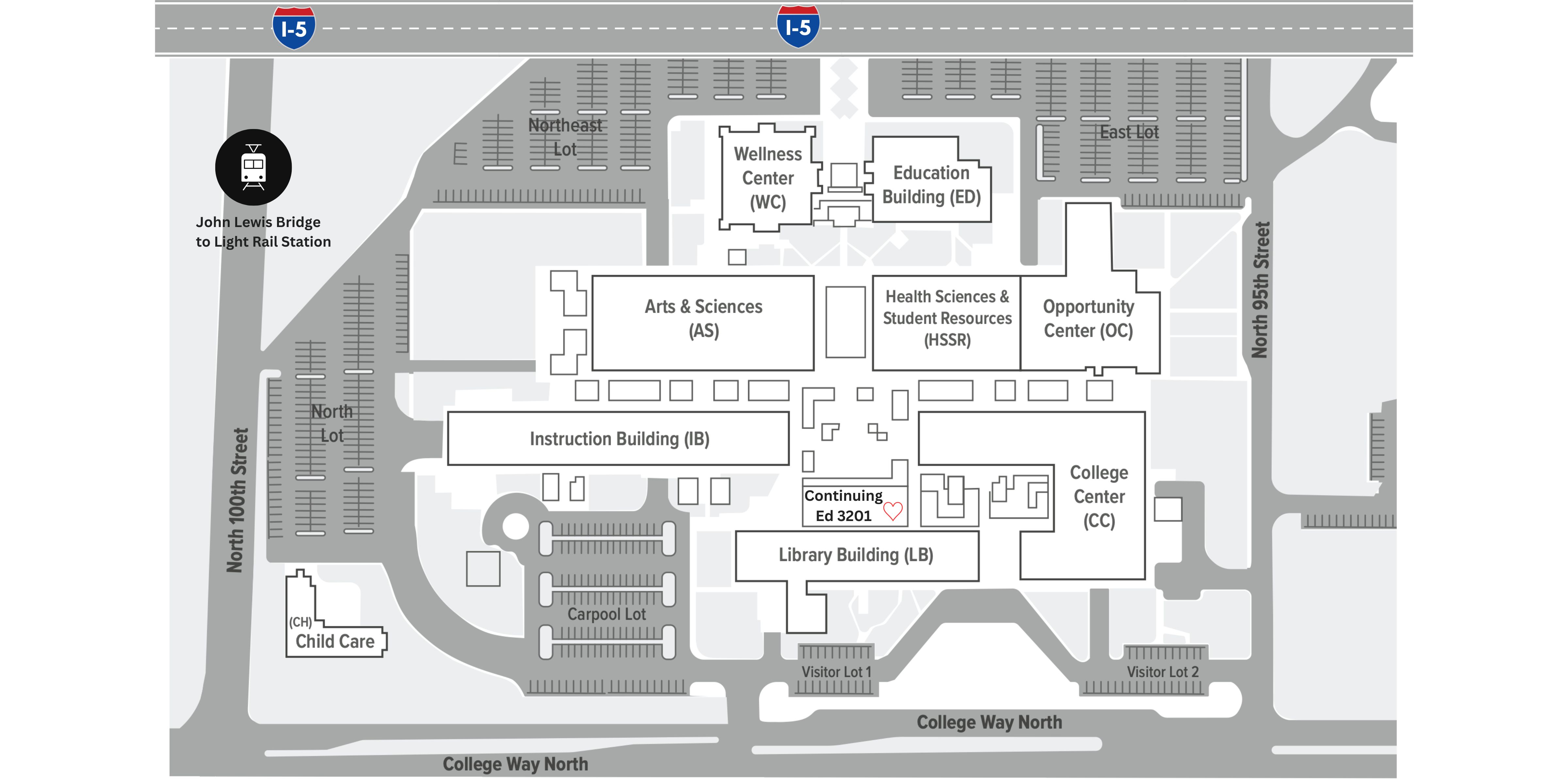 Map of Campus