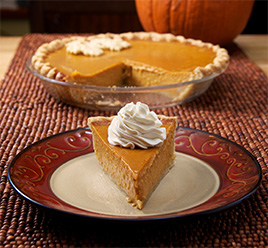 Pumpkin Pie photo by Dennis Wilkinson