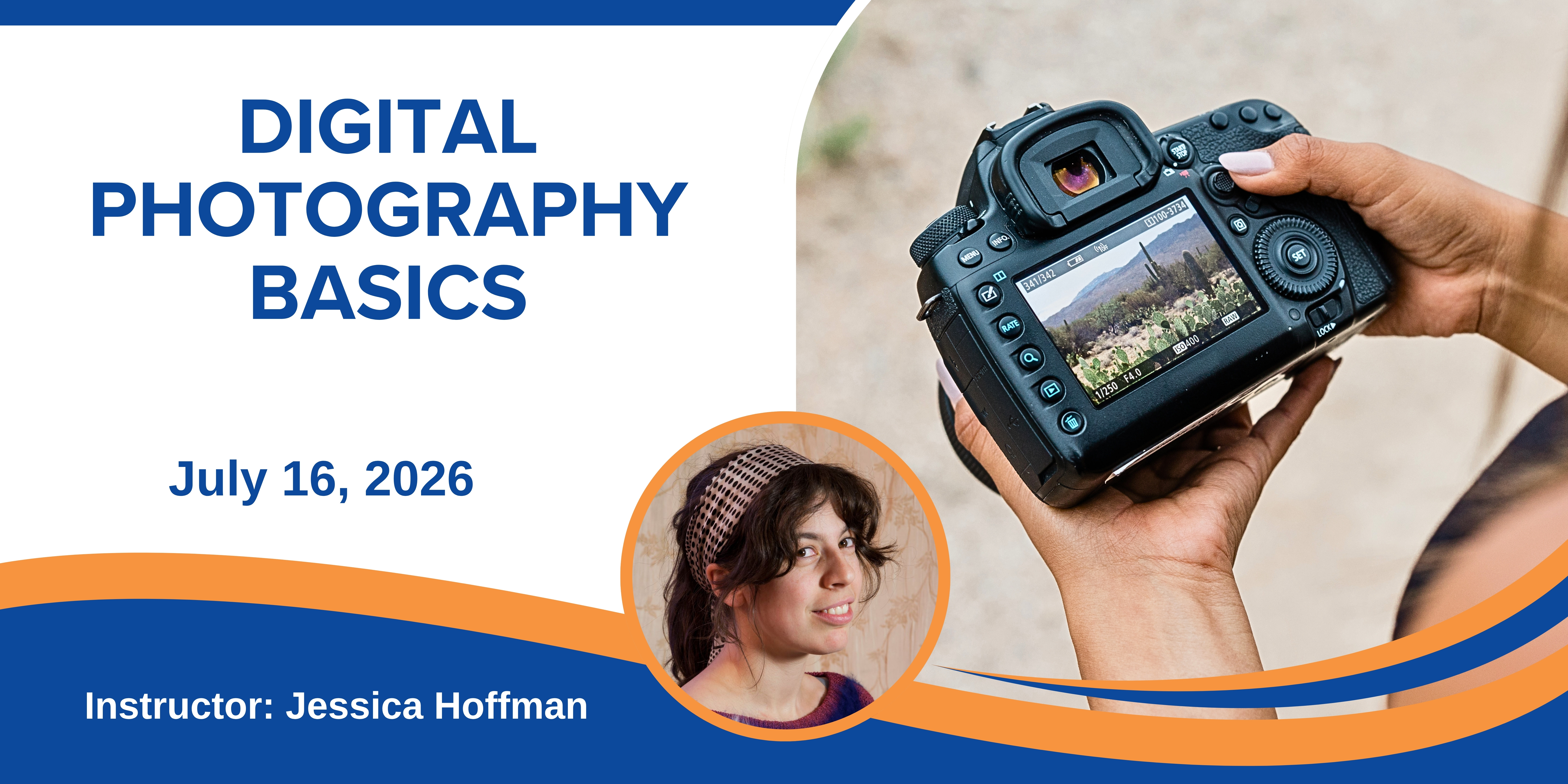 Digital Photography Class
