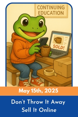 Selling Your Stuff Online Class