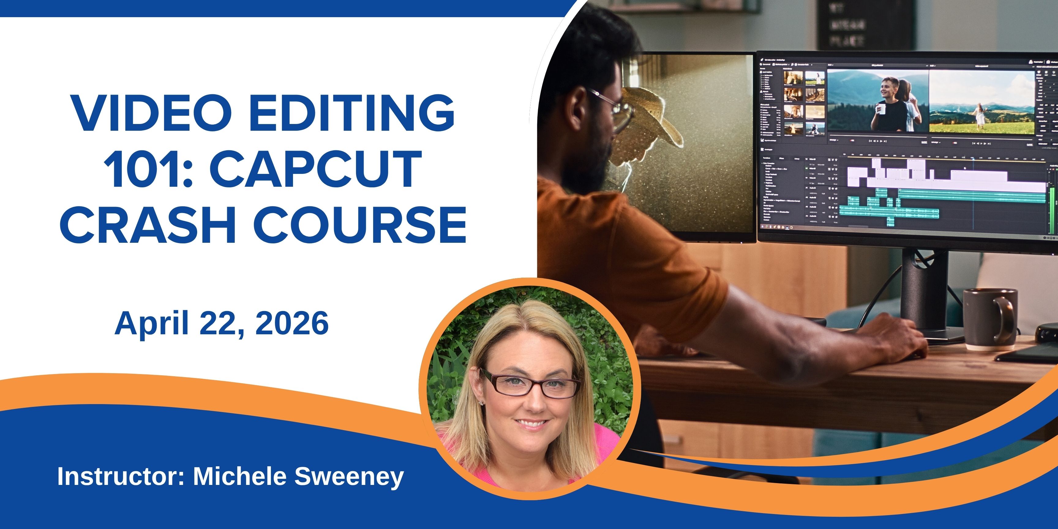 Video Editing using a computer class