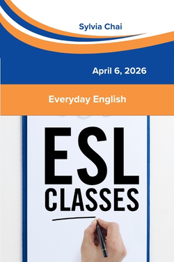 ESL Everyday English Class