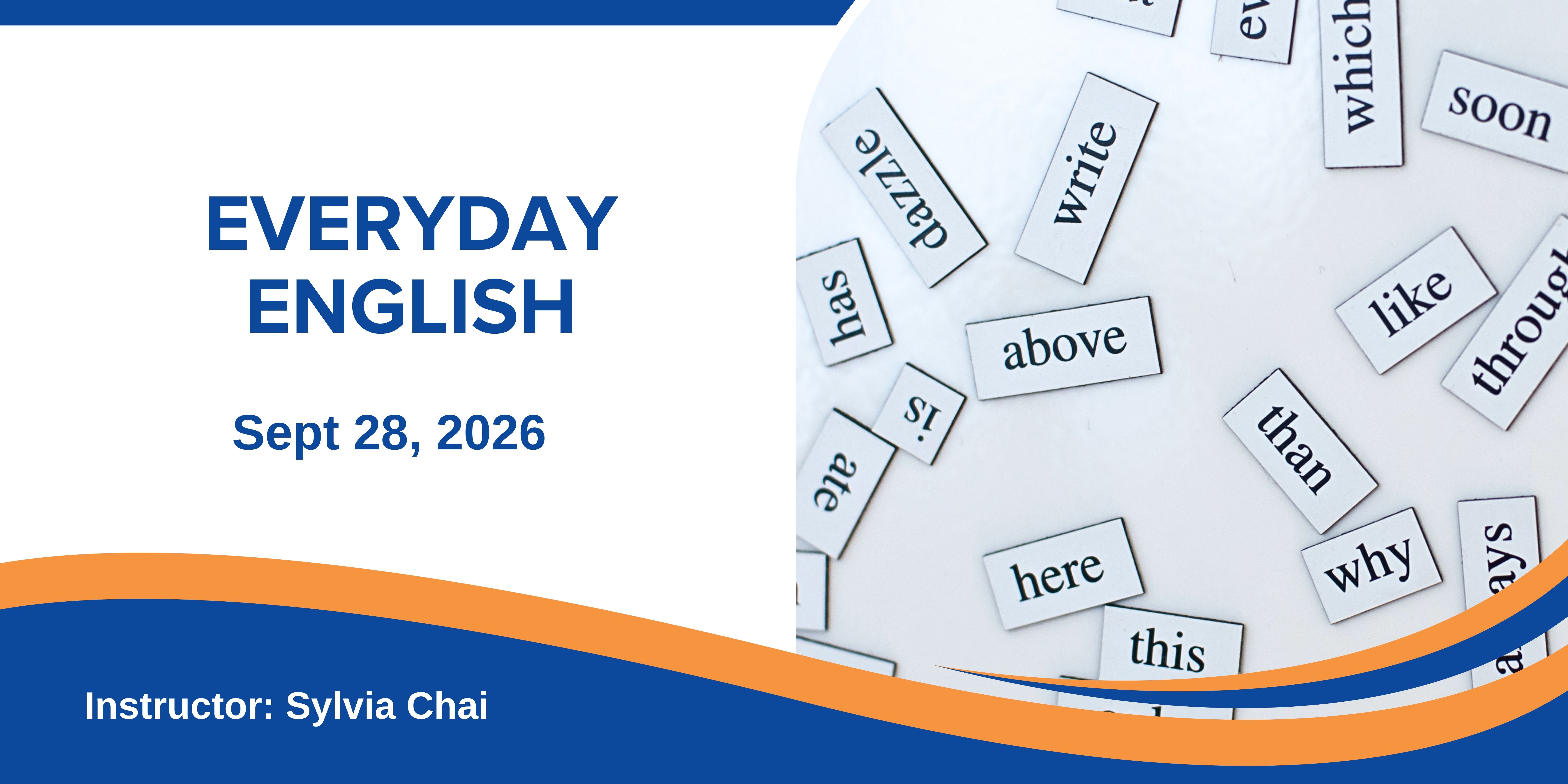 Learn English Class