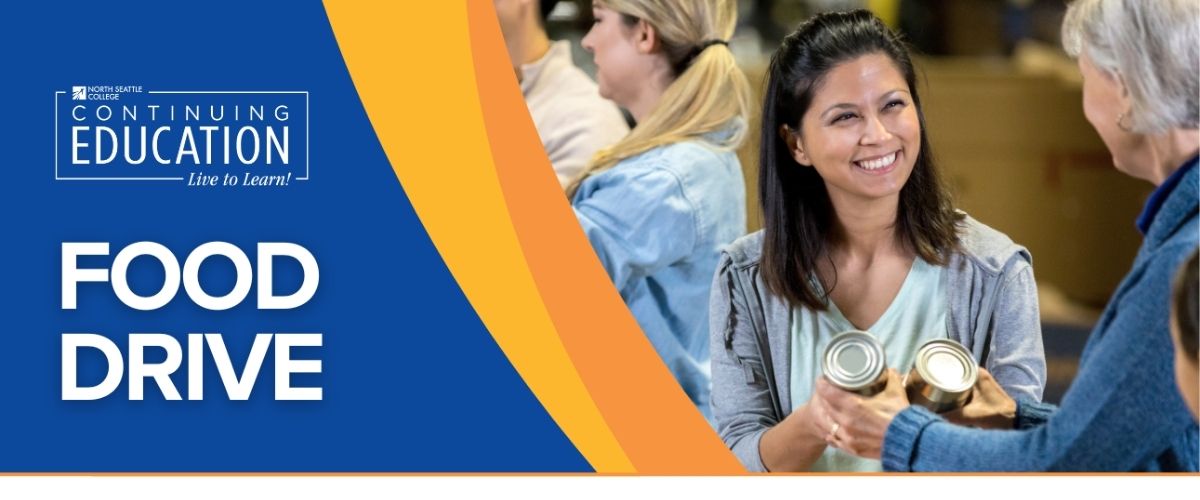 Continuing Education Food Drive