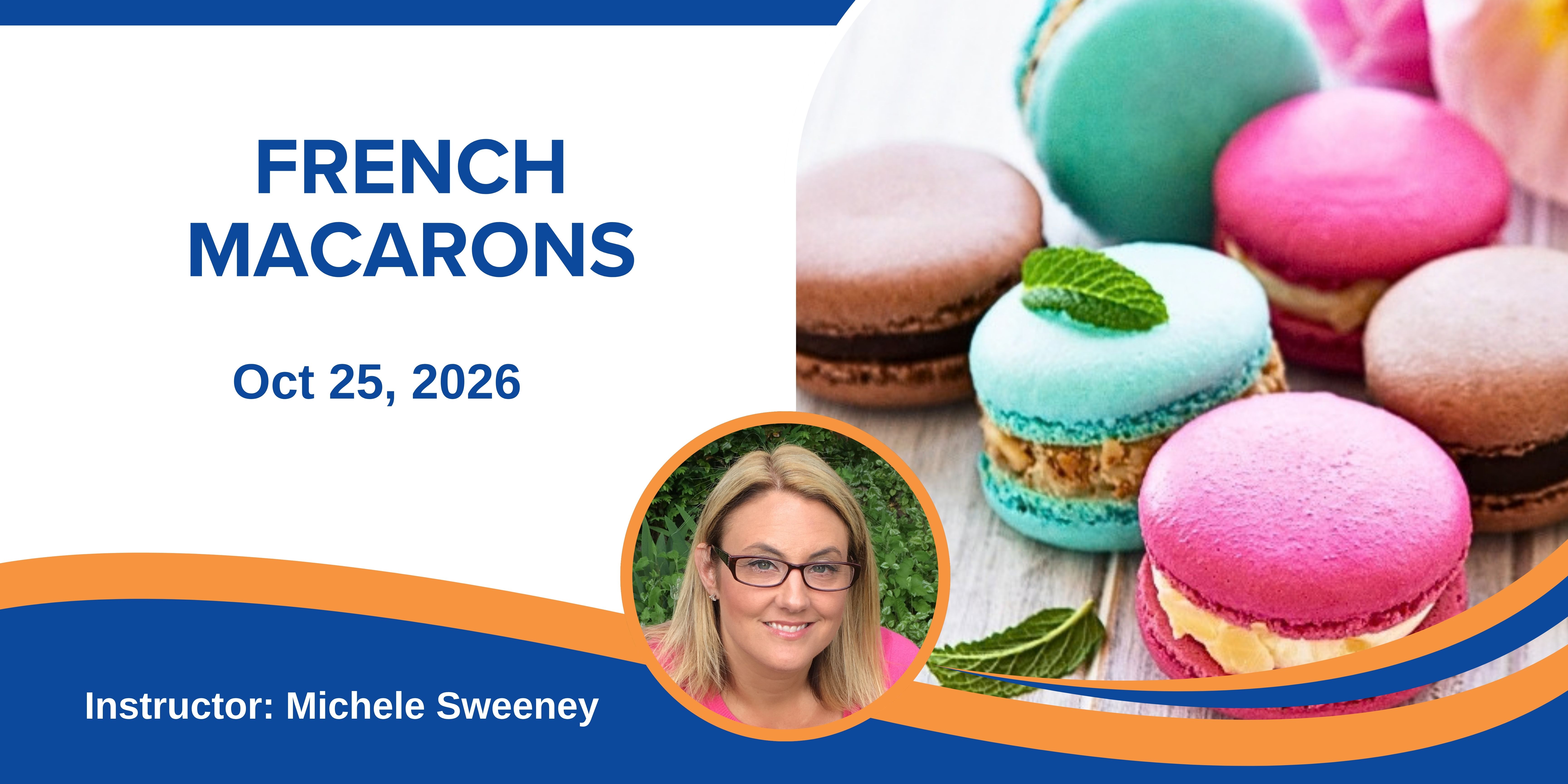 French Macarons Class Image