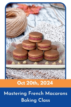 French Macaron Baking Classes